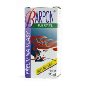 Barpon Pastel vlasový přeliv fialový 25 ml