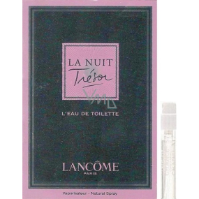 Lancome La Nuit Tresor L Eau de Toilette toaletní voda pro ženy 1,2 ml s rozprašovačem, vialka