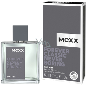 Mexx Forever Classic Never Boring for Him toaletní voda 50 ml