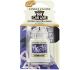 Yankee Candle Midnight Jasmine - Půlnoční jasmín gelová vonná visačka do auta 30 g