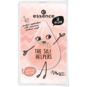 Essence The Sili Helpers aplikátor na nanášení make-upu a korektoru 04 3D Makeup & Concealer Pad