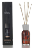 Millefiori Milano Natural Sandalo Bergamotto - Santálové dřevo a Bergamot Difuzér 100 ml + 7 stébel v délce 25 cm do menších prostor vydrží 5-6 týdnů