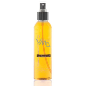 Millefiori Milano Natural Vanilla & Wood - Vanilka a Dřevo Bytový sprej pohlcovač pachů 150 ml