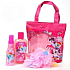 My Little Pony 2v1 sprchový a šampon na vlasy 236 ml + toaletní voda 100 ml + mycí houba + kabelka, dárkový set