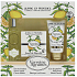 Jeanne en Provence Verveine Cédrat - Verbena a Citrusové plody parfémovaná voda pro ženy 60 ml + toaletní mýdlo mýdlo 100 g + krém na ruce 75 ml, kosmetická sada
