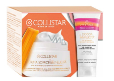 Collistar Crema Soffice della Felicita tělový krém 200 ml + Doccia Della Felicita sprchový gel 50 ml, kosmetická sada