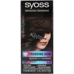 Syoss Trending Now barva na vlasy 5-5 Tmavý popelavý