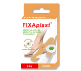 Fixaplast Náplast na kuří oka 6 kusů