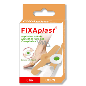 Fixaplast Náplast na kuří oka 6 kusů