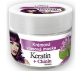 Bione Cosmetics Keratin & Chinin vlasová maska krémová 260 ml