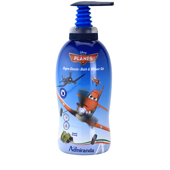 Disney Planes 2 sprchový a koupelový gel pro děti 1l