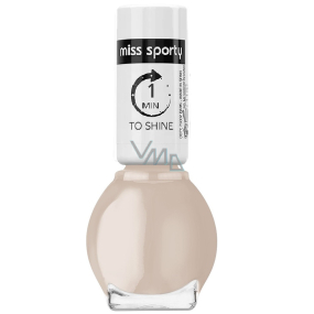 Miss Sporty 1 Min to Shine lak na nehty 070 7 ml