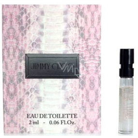 Jimmy Choo Jimmy Choo Eau de Toilette toaletní voda pro ženy 2 ml s rozprašovačem, vialka