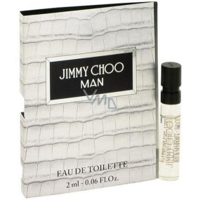 Jimmy Choo Man toaletní voda 2 ml s rozprašovačem, vialka