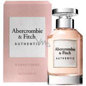 Abercrombie & Fitch Authentic Woman parfémovaná voda 30 ml