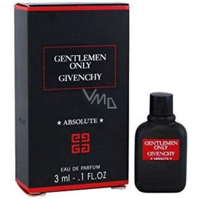 Givenchy Gentlemen Only Absolute parfémovaná voda pro muže 3 ml, Miniatura