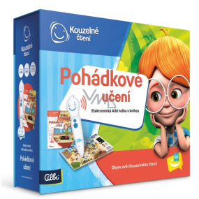 Albi Kouzelné čtení Tužka elektronická + interaktivní mluvící kniha Pohádkové učení, sada, věk 3+