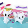 Albi Crayola Washimals Mini sada Kočky unikátní zvířátka, která si mohou děti pokreslit dle své fantazie, věk 3+