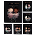 Max & More zapečené oční stíny 439 Burgundy 5,5 g