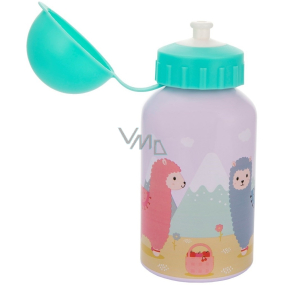 Sass & Belle Little Lama Termoláhev pro děti Lama 300 ml