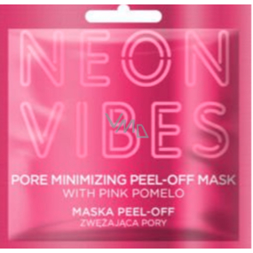 Marion Neon vibes Peel-off stahující odlupovací pleťová maska 8 g