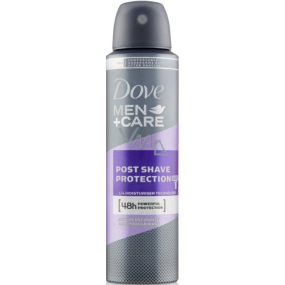 Dove Men + Care Post Shave Protection antiperspirant sprej pro muže 150 ml