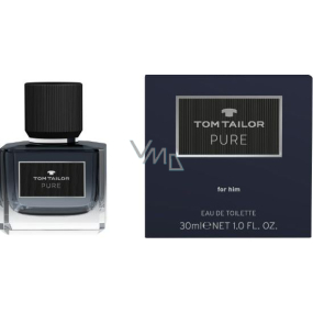 Tom Tailor Pure for Him toaletní voda pro muže 30 ml