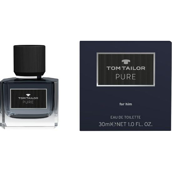 Tom Tailor Pure for Him toaletní voda pro muže 30 ml