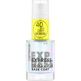 Catrice Express Spray On Base Coat podkladový lak ve spreji 10 ml