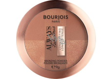 Bourjois Always Fabulous Bronzing Powder bronzující pudr 002 Dark 9 g