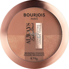 Bourjois Always Fabulous Bronzing Powder bronzující pudr 002 Dark 9 g