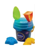 Nivea Sun hračky na písek 6 dílná sada