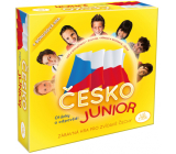 Albi Hra Česko Junior zábavná hra doporučený věk 10+