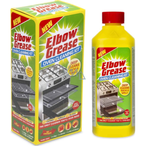 Elbow Grease Oven Cleaning Kit čistící sada na grily a trouby 500 ml