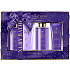 Grace Cole Lavender Sleep Therapy vonný sprej na polštář 100 ml + pěna do koupele 100 ml + krém na ruce a nehty 50 ml + tělový krém 50 ml, kosmetická sada pro ženy