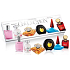 Premiere Collection Lancome Miracle edp 5 ml + Cacharel Anais Anais L' edt 6 ml + Lancome Trésor edp 7,5 ml + Paloma Picasso edp 4,8 ml + Cacharel Lou Loue edp 3 ml + Ralph Lauren Lauren edt 3,5 ml, dárková sada pro ženy