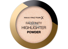 Max Factor Facefinity Highlighter Powder rozjasňující pudr 001 Nude Beam 8 g