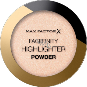 Max Factor Facefinity Highlighter Powder rozjasňující pudr 001 Nude Beam 8 g