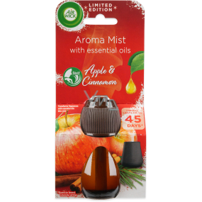 Air Wick Aroma Mist Skořice a jablko náhradní náplň do aroma difuzéru 20 ml