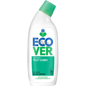 ECOVER Fast-action Toilet Cleaner Jehličí & Máta ekologický WC gel tekutý čistič 750 ml