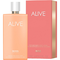 Hugo Boss Alive parfémované tělové mléko pro ženy 200 ml