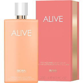 Hugo Boss Alive parfémované tělové mléko pro ženy 200 ml Hugo Boss Alive parfémované tělové mléko pro ženy 200 ml