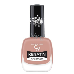 Golden Rose Keratin Nail Color lak na nehty 202 10,5 ml