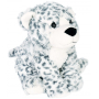 Albi Hřejivý plyšák s vůní levandule Leopard sněžný 35 x 25 cm 750 g