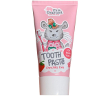 Pink Elephant Činčila Nela s příchutí jahody zubní pasta pro děti 50 ml