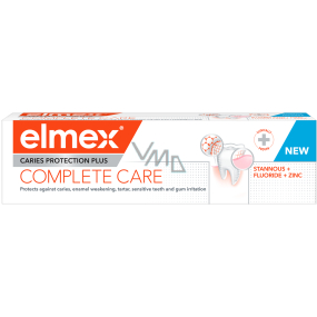 Elmex Caries Protection Plus Complete Care zubní pasta s fluorem 75 ml