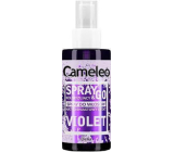 Delia Cosmetics Cameleo Spray & Go tónovací přeliv na vlasy Fialový 150 ml