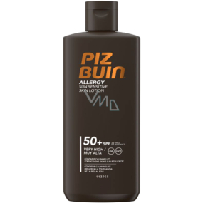 Piz Buin Allergy Lotion SPF50 mléko na opalování předcházející vzniku sluneční alergie 200 ml