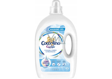 Coccolino Care Bílé prádlo prací gel 45 dávek 1,8 l