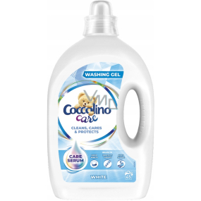 Coccolino Care Bílé prádlo prací gel 45 dávek 1,8 l